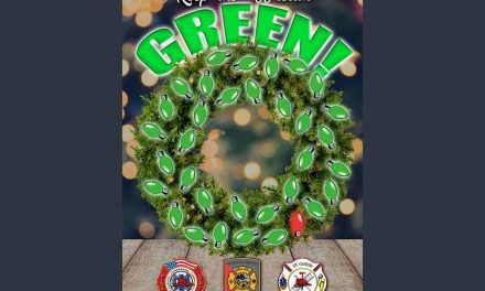Osceola, St. Cloud, Kissimmee Fire Agencies Encourage the Community to Keep the Wreath Green