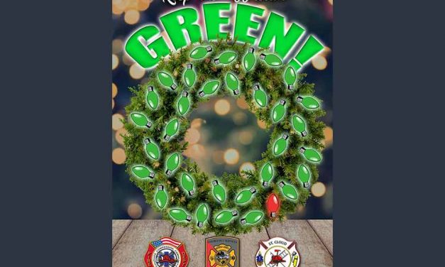 Osceola, St. Cloud, Kissimmee Fire Agencies Encourage the Community to Keep the Wreath Green