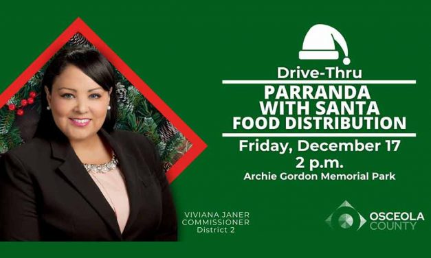 Commissioner Viviana Janer to host drive-thru Parranda Santa Christmas food distribution Friday, Dec. 17
