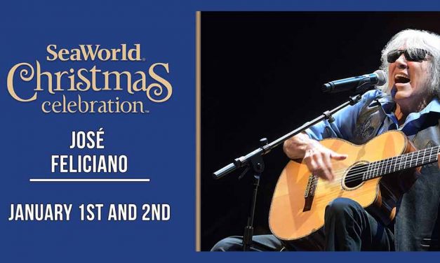 Acclaimed Performer José Feliciano to perform at SeaWorld’s Christmas Celebration This Weekend