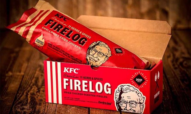 KFC’s 11 Herbs & Spices Firelog is back for the holiday season, enter to win a free vacation!
