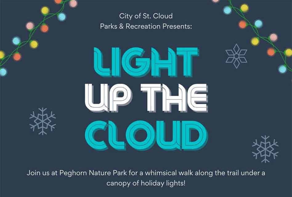 St. Cloud to illuminate Peghorn Nature Park with “Light up the Cloud”