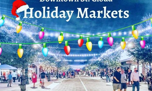 Celebrate the season at St. Cloud’s December Holiday Monthly Market on December 15