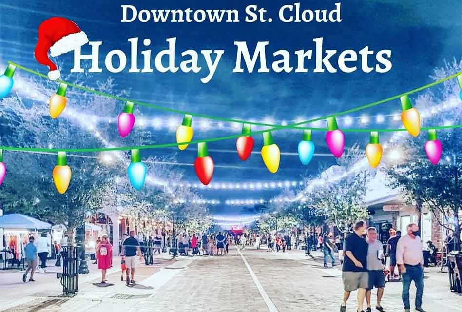 Celebrate the season at St. Cloud’s December Holiday Monthly Market on December 15