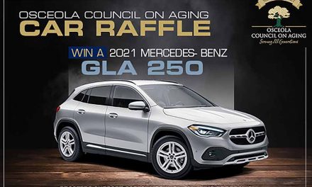 Osceola Council On Aging, Mercedes-Benz of South Orlando Car Raffle Ticket Specials Available!