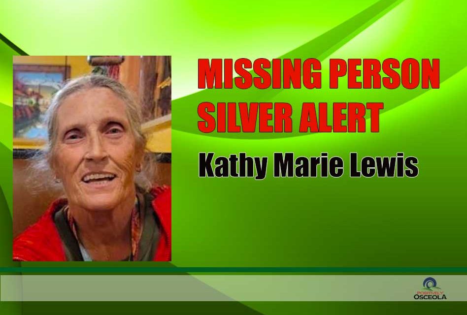 Missing Person Silver Alert Issued for Kissimmee Woman