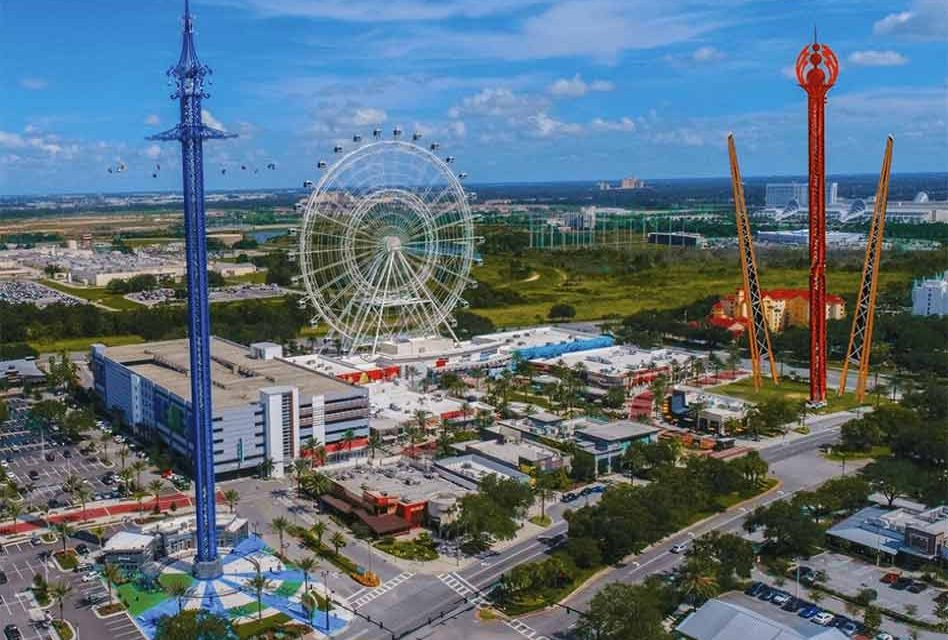 Orlando’s ICON Park is set to open the world’s tallest drop tower, slingshot