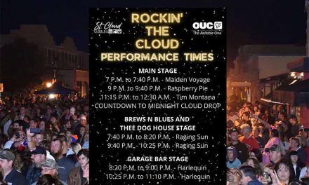 St. Cloud to Rock in the New Year Tonight with its music packed Rockin’ the Cloud Event!
