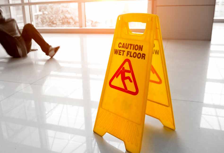 How To Prevent Slips And Falls In The Kitchen Dandk Organizer