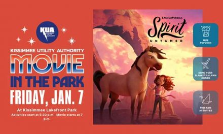 KUA’s Movie in the Park Series on Friday January 7 to Feature Spirit Untamed
