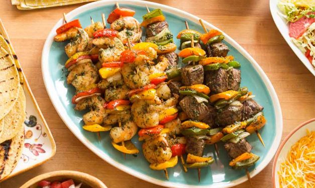 How about some shrimp and beef tacos Florida style! It’s Positively Delicious