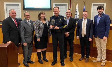 Retiring St. Cloud Police Chief Pete Gauntlett Honored at City Council Meeting Thursday