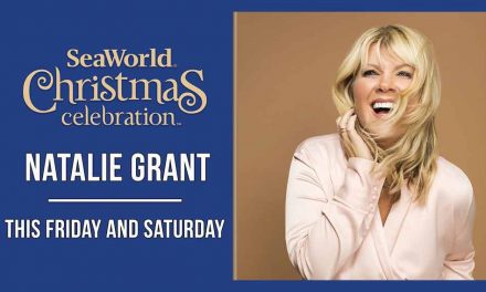 Singer icon Natalie Grant to perform this weekend at SeaWorld Orlando’s Christmas Celebration!
