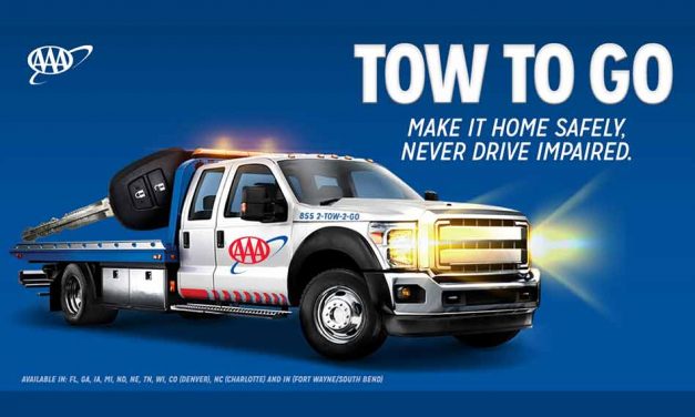 AAA offering free “Tow to Go” backup plan for impaired drivers in Florida for Memorial Day Weekend