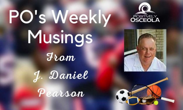 It’s JD’s Weekly Musing, talking Richie Lewis, John Denver, Formula One racing, Urban Meyer, and more