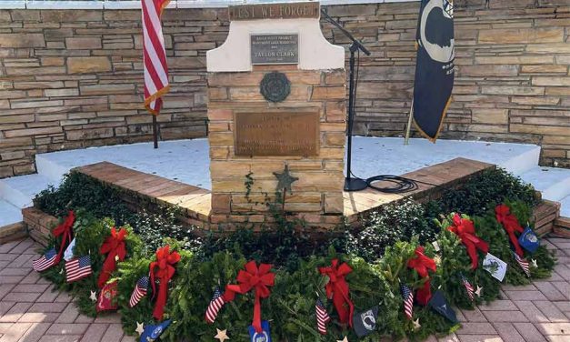 St. Cloud honors U. S. heroes on Wreaths Across America Day at Mt. Peace Cemetery