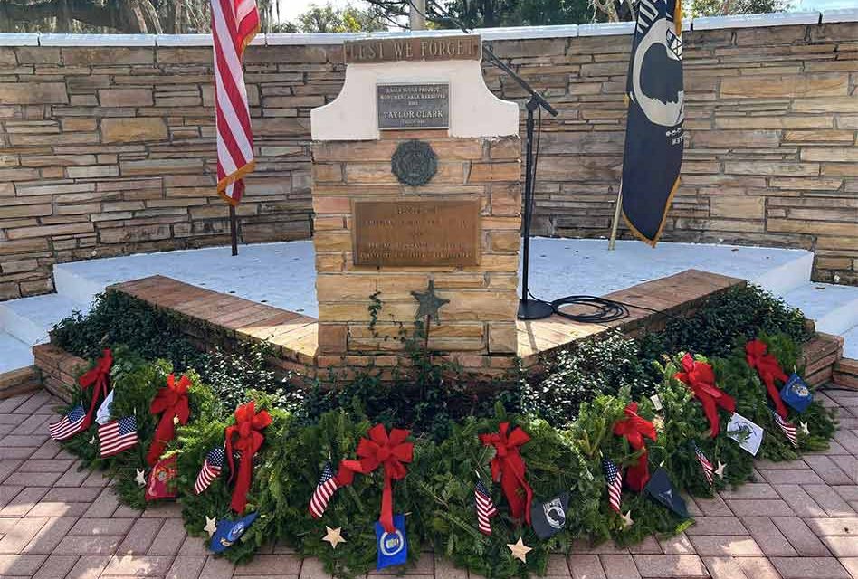 St. Cloud honors U. S. heroes on Wreaths Across America Day at Mt. Peace Cemetery