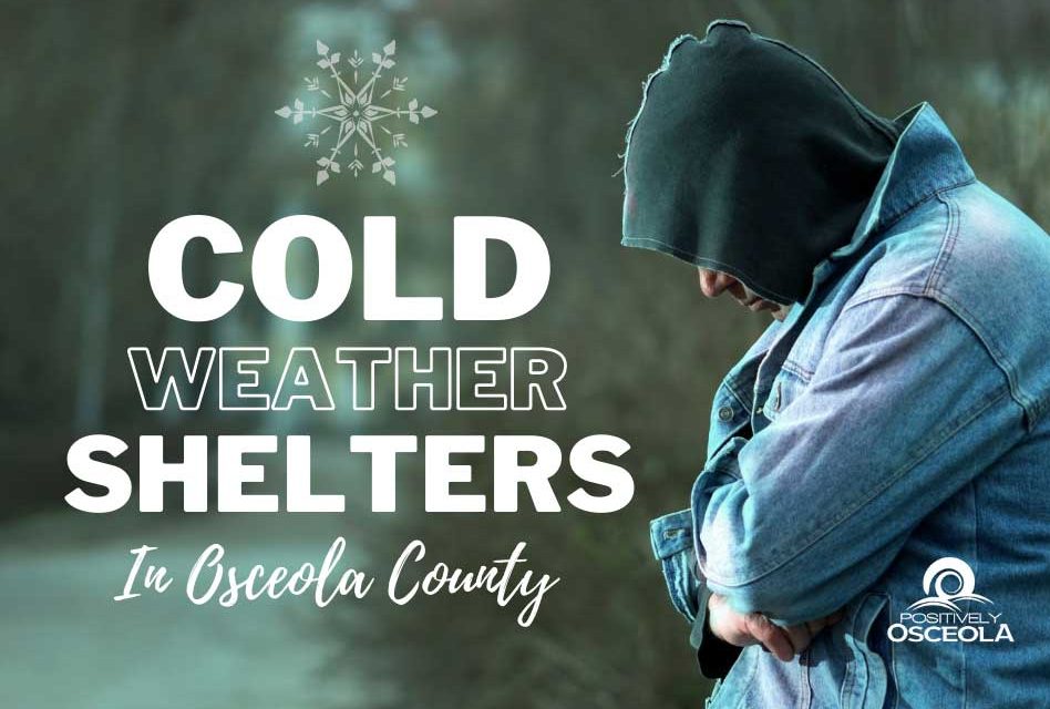 Two Cold Weather Shelters Opening in Osceola County On Tuesday and Wednesday Amid Freezing Temperatures