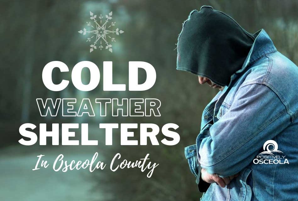 Cold Weather Shelters to open Friday through weekend as cold weather hits Osceola