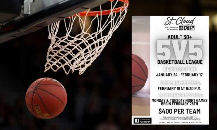 Are you ready for some basketball? St. Cloud’s Adult 30+ 5V5 Basketball League is back!