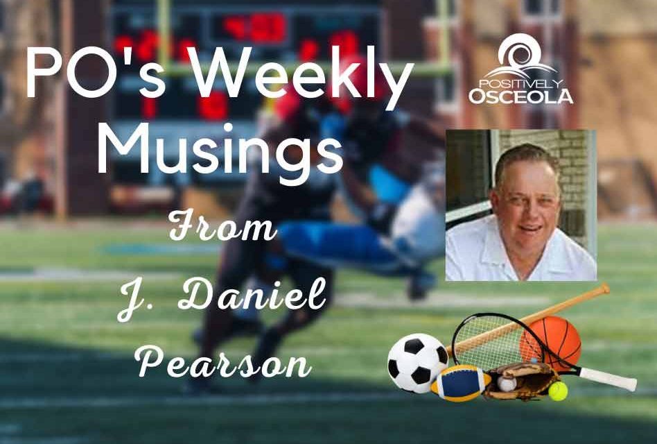 It’s JD’s Weekly Musings, talking John Madden, College Football, Antonio Brown, Tom Brady, and more