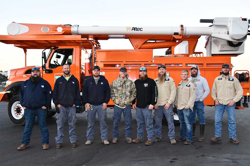 Kissimmee Utility crews head to South Carolina to help with Winter Storm power restoration
