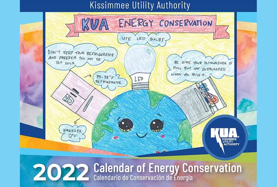 Kissimmee Utility Authority Releases 2022 Calendar of Energy Conservation