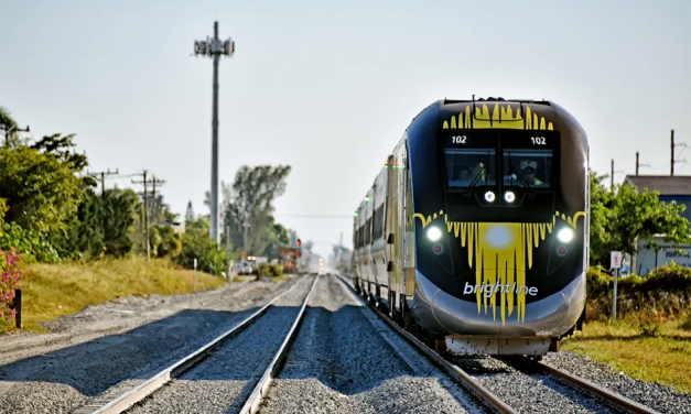 Brightline Begins Testing Trains,Training Crews Between West Palm Beach and Cocoa