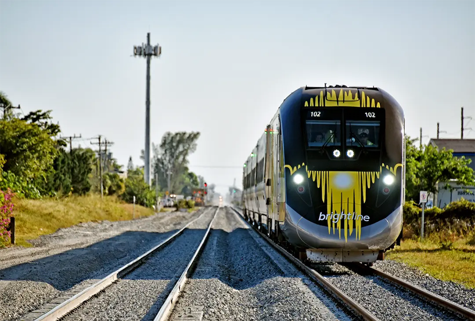 Brightline Begins Testing Trains,Training Crews Between West Palm Beach and Cocoa