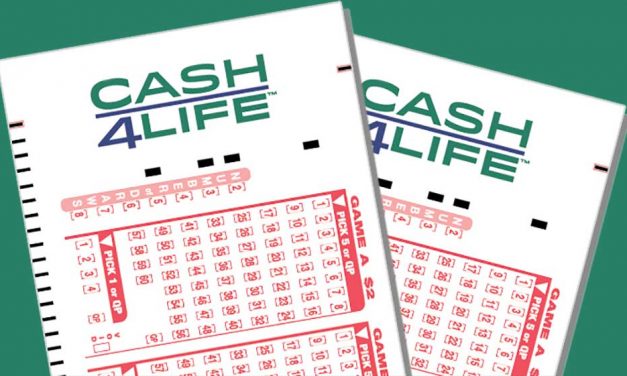 67-year-old Harmony Florida man cashes in for $1 million after winning Cash4Life lottery game