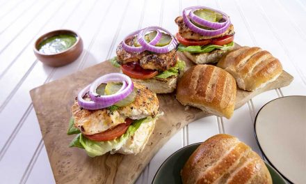Get ready to enjoy this grilled Florida chicken sandwich, it’s Positively Delicious!