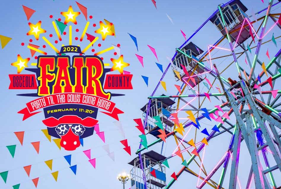 The Osceola County Fair, More LIVE Entertainment Than Ever, February 11-20 at OHP