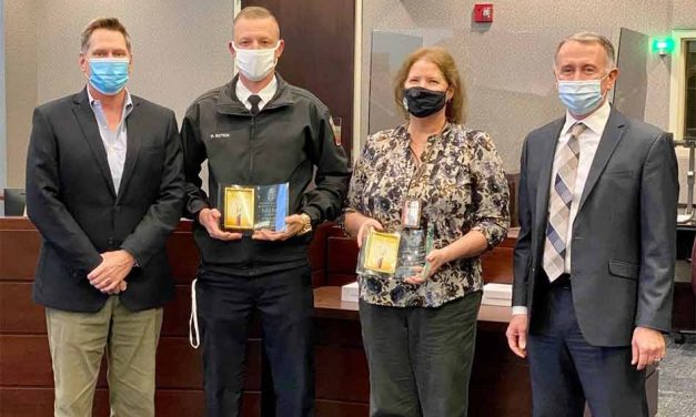 Osceola County Names Fire Rescue and EMS Staff as Employees of the Month