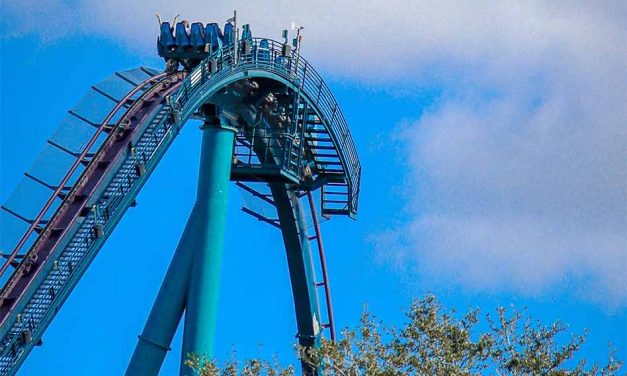 SeaWorld Orlando’s “Ice Breaker” coaster to begin thrilling riders Feb. 18