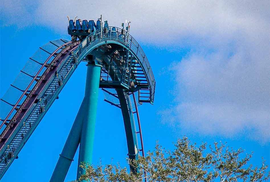 SeaWorld Orlando’s “Ice Breaker” coaster to begin thrilling riders Feb. 18
