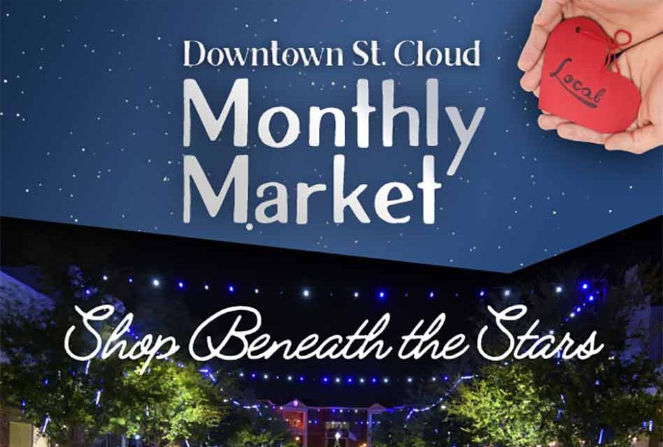 Have you considered being a vendor at the St. Cloud Monthly Market? Here’s How