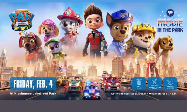 KUA’s FREE Movie in the Park Series to continue with “PAW Patrol: The Movie” Friday February 4
