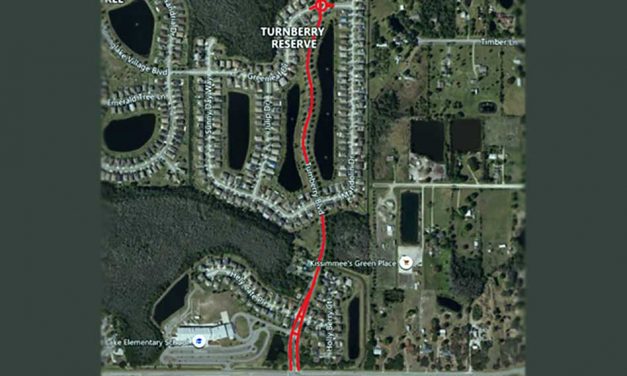 Osceola County schedules road resurfacing on Turnberry Boulevard area
