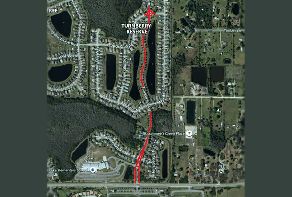 Osceola County schedules road resurfacing on Turnberry Boulevard area