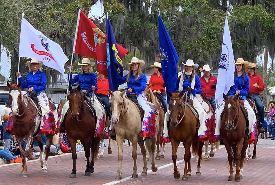Tradition Rides On: The Silver Spurs Parade and Monster Bulls to Gallop into Osceola County with Style!