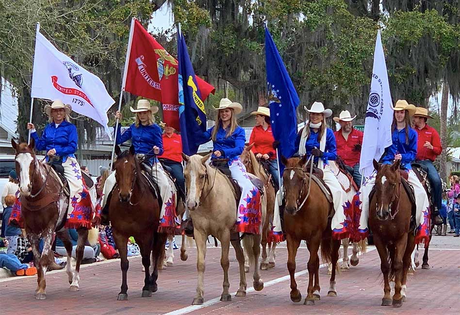 Silver Spurs Rodeo Parade