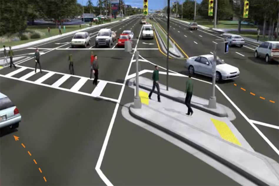 FDOT to enhance pedestrian safety at three intersections on 13th Street (U.S. 192) in St. Cloud
