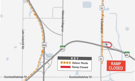 CFX Construction Alert: Nightly SR 417 Ramp Closure to Begin Monday Night