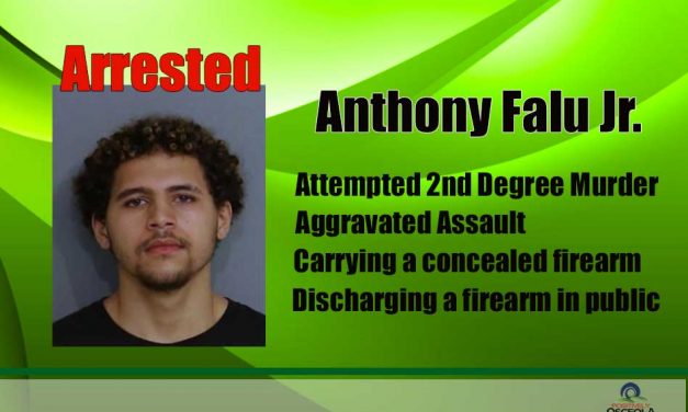 20-year-old man arrested for Attempted Murder in Feb. 16 Poinciana Road Rage Incident, deputies say