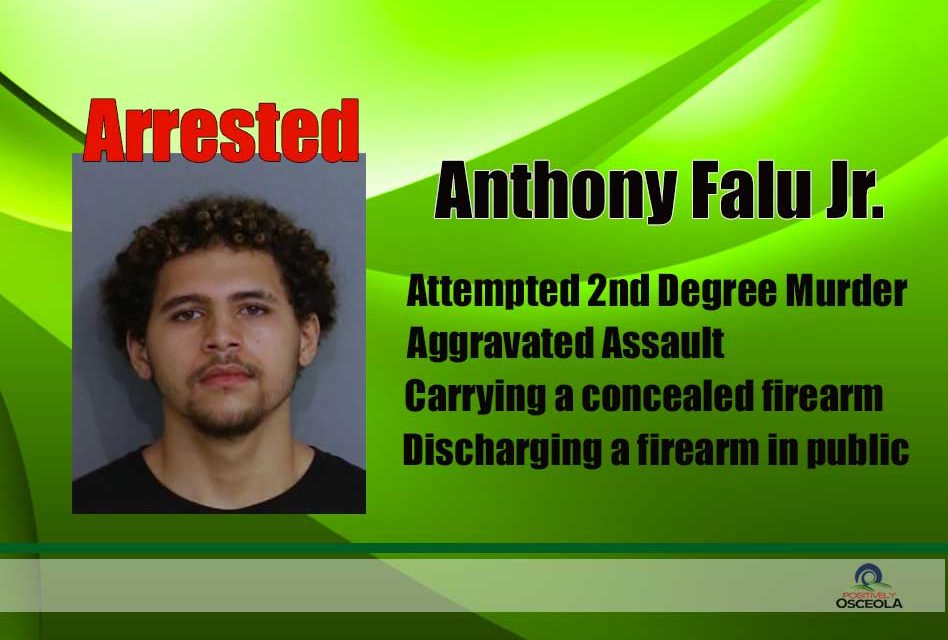 20-year-old man arrested for Attempted Murder in Feb. 16 Poinciana Road Rage Incident, deputies say