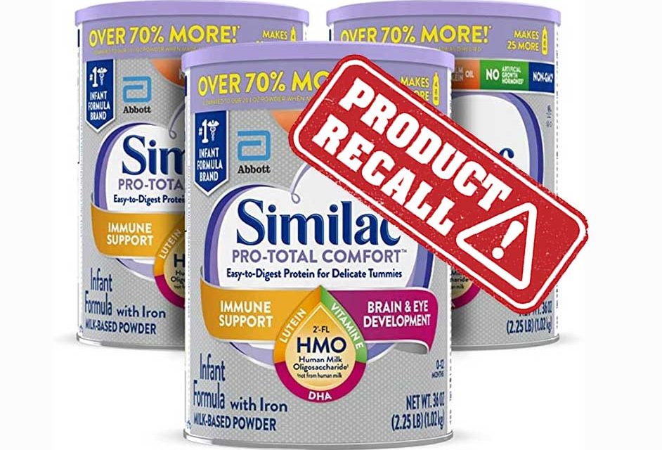 Similac baby formula recall: Here’s what you need to know