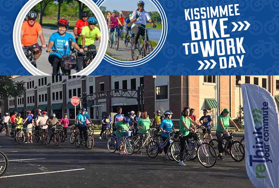 reThink Your Commute Friday with City of Kissimmee’s Bike to Work Day
