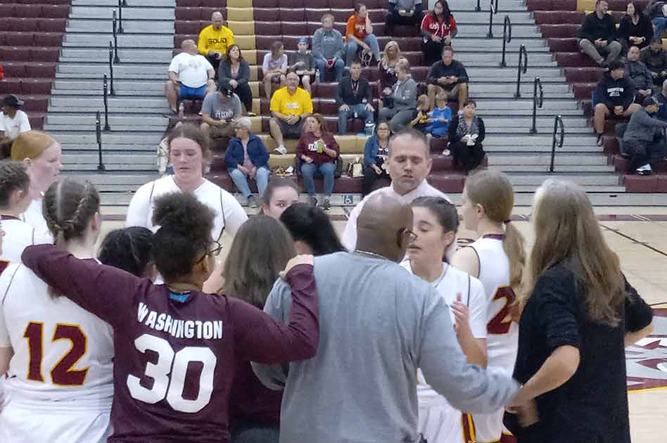 St. Cloud High School moves on to Regional Semifinal in Girls Basketball