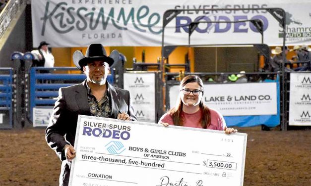 Silver Spurs Riding Club Donates $3,500 to Boys and Girls Club of Central Florida, St. Cloud Branch