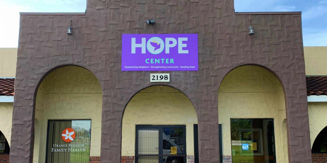 Making a Positive Difference: Hope Partnership in Osceola, Announcing New Sponsorship Opportunities